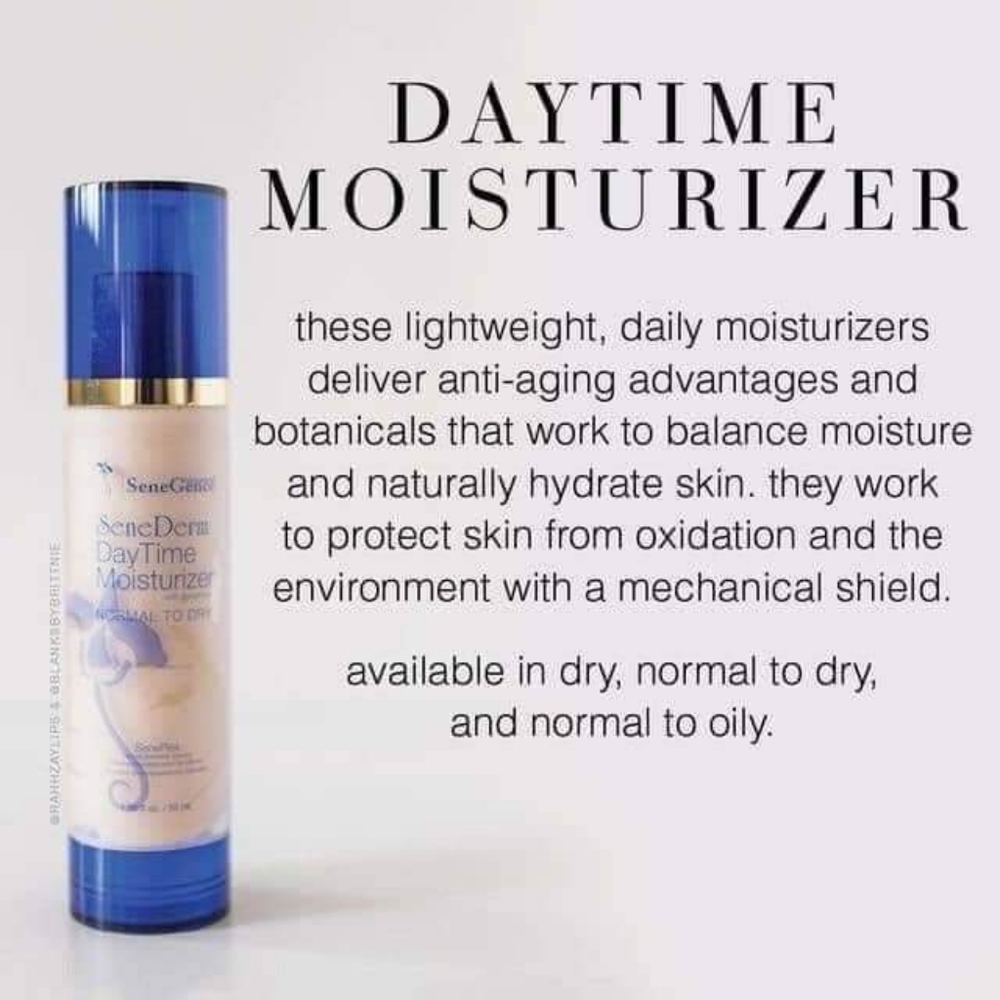 Normal to Dry Daytime Moisturizer by SeneGence